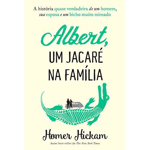 Livro - Albert, um Jacaré na Família