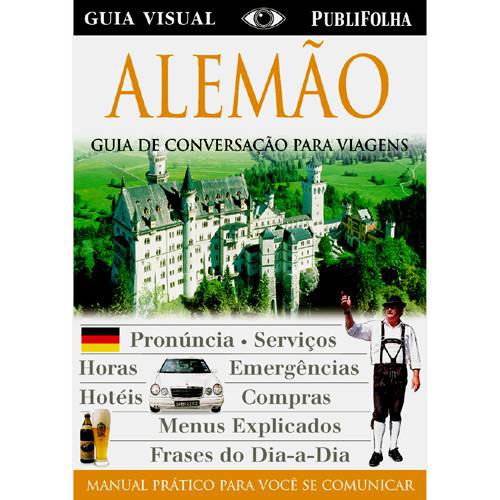 Livro - Alemao Guia de Conversaçao para Viagens