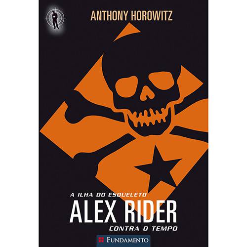 Livro - Alex Rider Contra o Tempo: a Ilha do Esqueleto