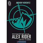 Livro - Alex Rider Contra o Tempo: Desvendando Point Blanc