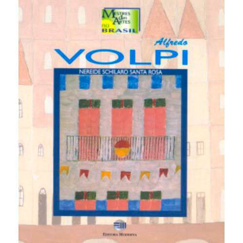 Livro - Alfredo Volpi