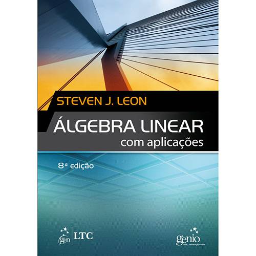Livro - Álgebra Linear com Aplicações