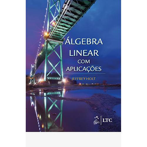 Livro - Álgebra Linear com Aplicações