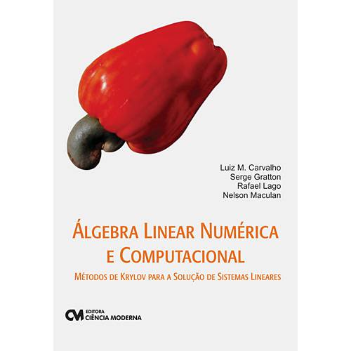 Livro - Álgebra Linear Numérica e Computacional - Métodos de Krylov para a Solução de Sistemas Lineares