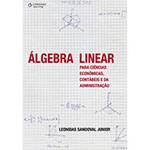 Livro - Álgebra Linear para Ciências Econômicas, Contábeis e da Administração