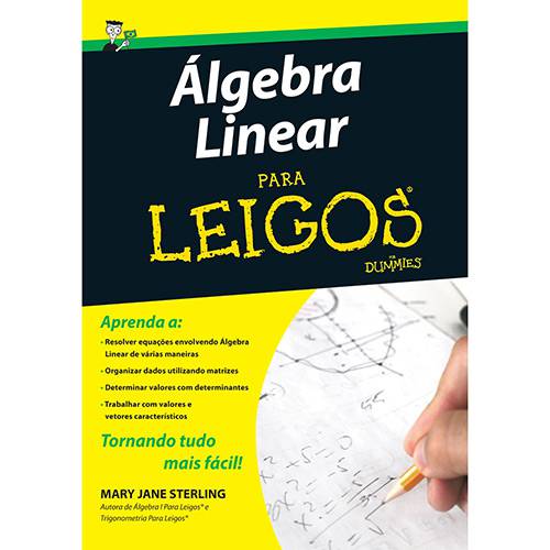 Livro - Álgebra Linear: para Leigos
