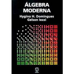 Livro - Álgebra Moderna - Volume Único - 4ª Edição