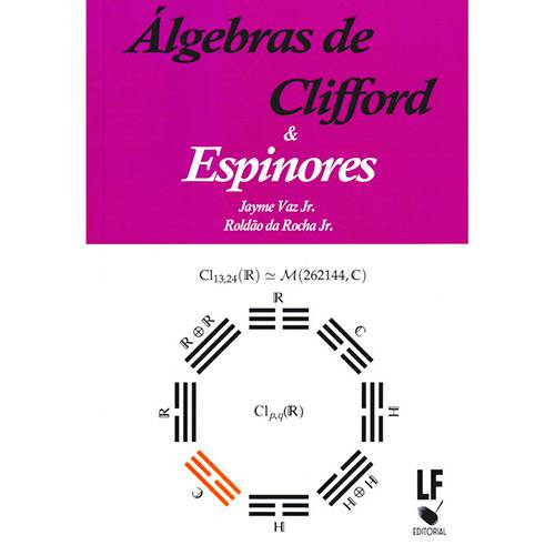 Livro - Álgebras de Clifford & Espinores