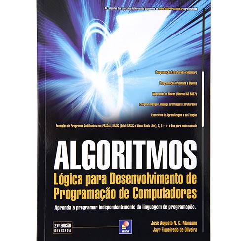 Livro - Algoritmos - Lógica para Desenvolvimento de Programação de Computadores