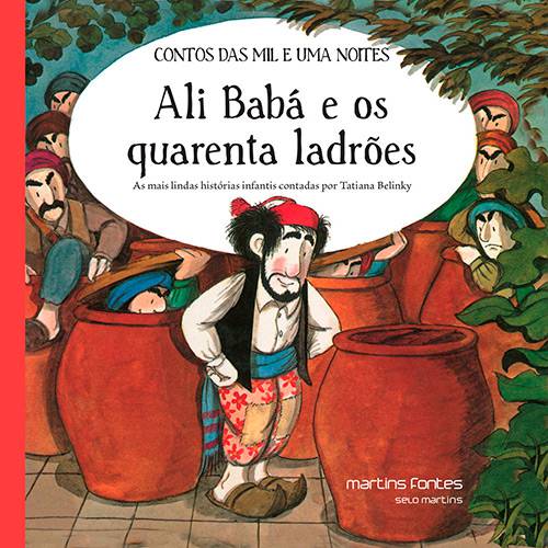 Livro - Ali Babá e os Quarenta Ladrões