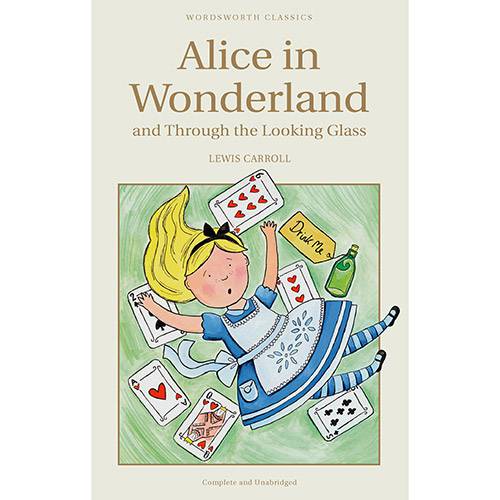 Livro - Alice In Wonderland And Through The Looking Glass