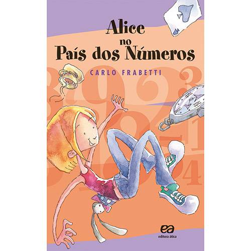 Livro - Alice no País dos Números