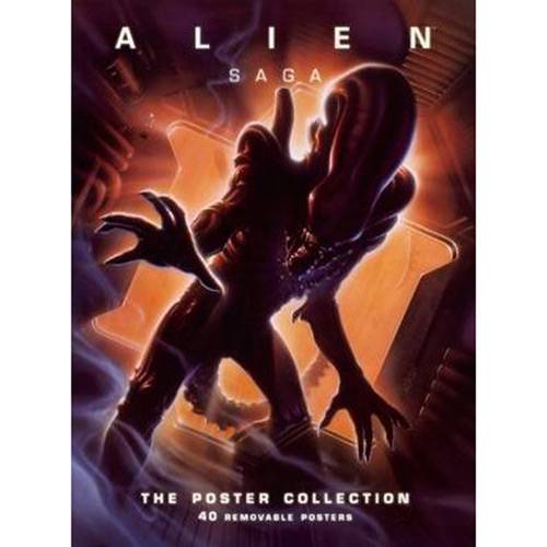 Livro - Alien Saga - The Poster Collection