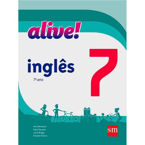 Livro - Alive!: Inglês 7 - 7º Ano