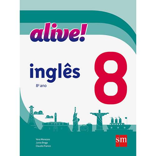 Livro - Alive! Inglês 8º Ano