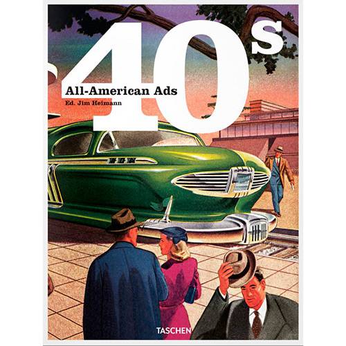 Livro - All American Ads Of The 40S