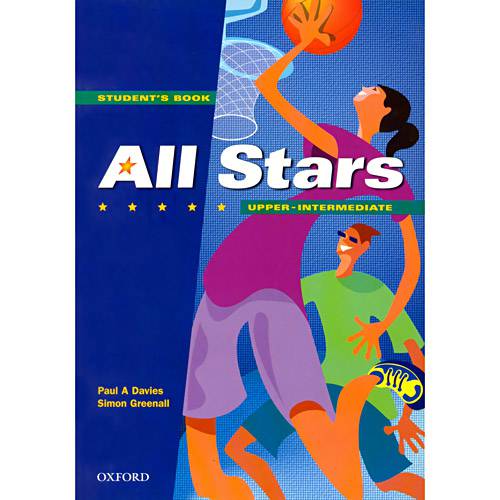 Livro - All Stars Student´s Book: Upper-Intermediate