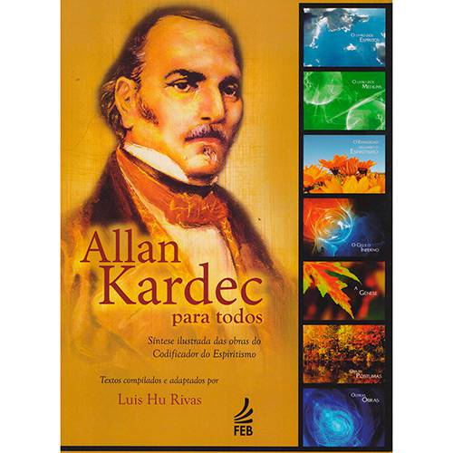 Livro - Allan Kardec para Todos