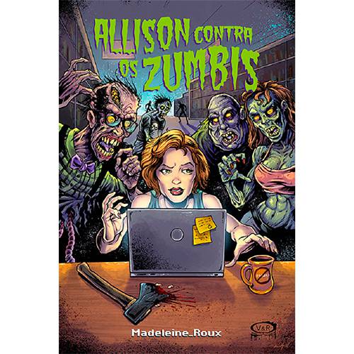 Livro - Allison Contra os Zumbis