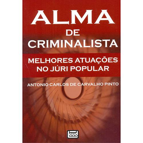 Livro - Alma de Criminalista