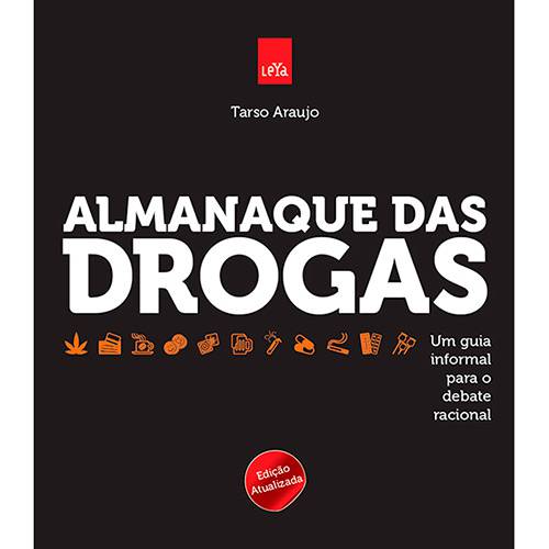 Livro - Almanaque das Drogas