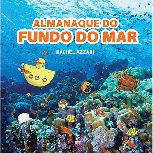 Livro - Almanaque do Fundo do Mar
