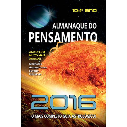 Livro - Almanaque do Pensamento 2016