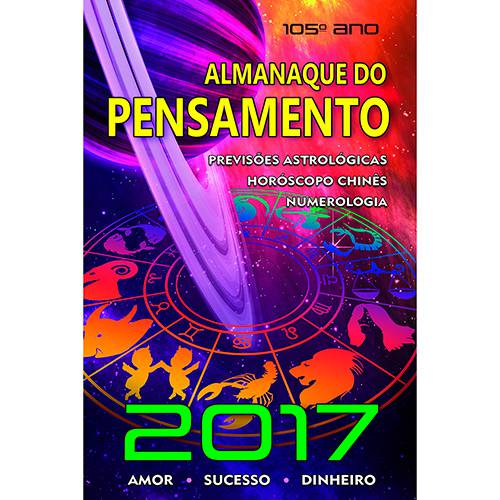 Livro - Almanaque do Pensamento 2017