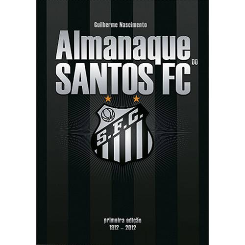 Livro - Almanaque do Santos FC