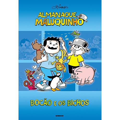 Livro - Almanaque Maluquinho - Bocão e os Bichos