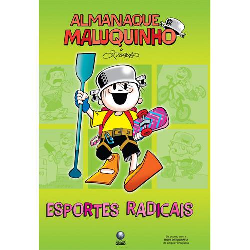 Livro - Almanaque Maluquinho: Esportes Radicais