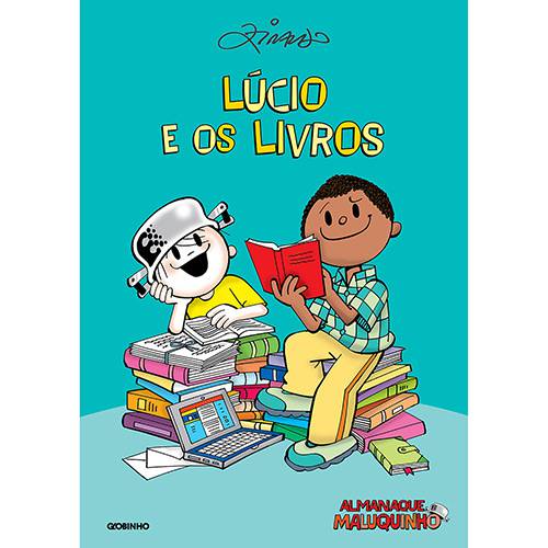 Livro - Almanaque Maluquinho: Lúcio e os Livros (2ª Edição)