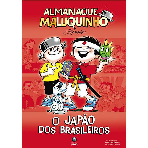 Livro - Almanaque Maluquinho - o Japão dos Brasileiros