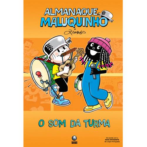 Livro - Almanaque Maluquinho - o Som da Turma