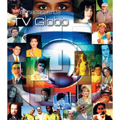 Livro - Almanaque TV Globo