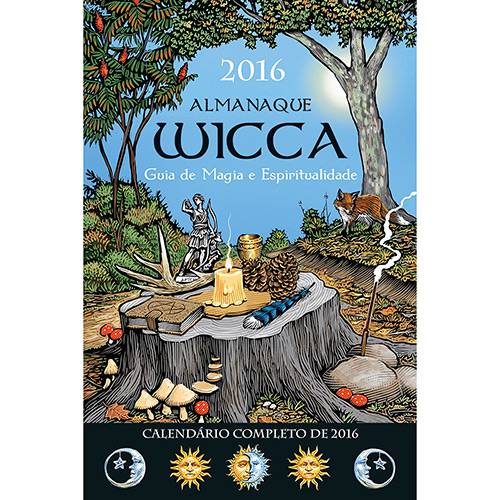 Livro - Almanaque Wicca 2016