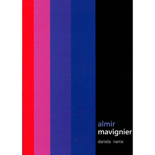 Livro - Almir Mavignier