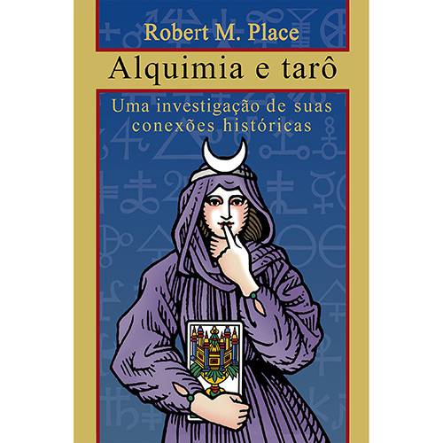 Livro - Alquimia e Tarô