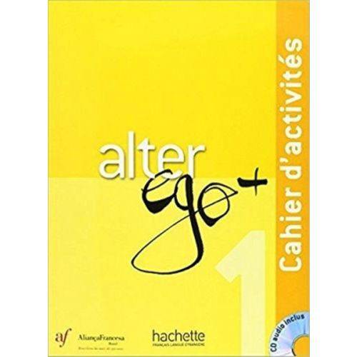 Livro Alter Ego Plus 1 Cahier (ed. Aliança Francesa)