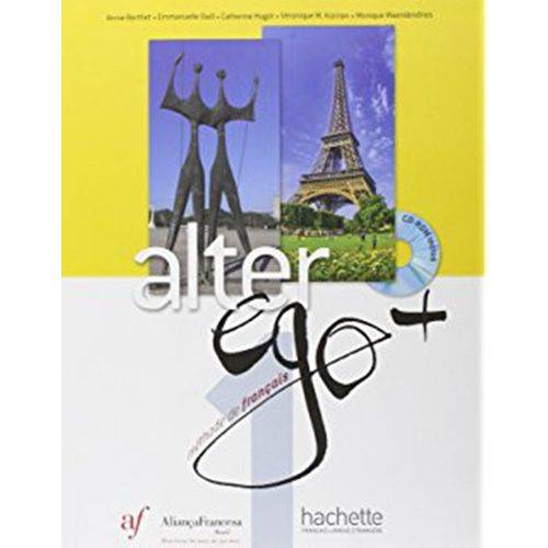 Livro Alter Ego Plus 1 Livre Eleve (Ed. Alianca Francesa)