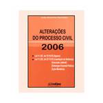 Livro - Alterações do Processo Civil 2006