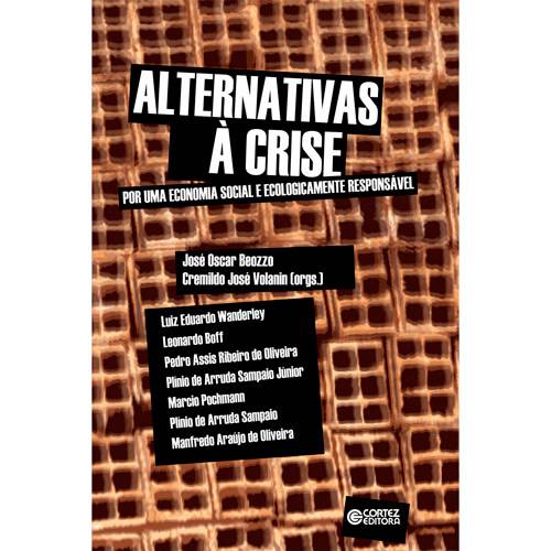 Livro - Alternativas à Crise - por uma Economia Social e Ecologicamente Responsável
