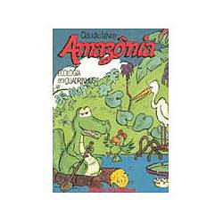 Livro - Amazônia - Ecologia em Quadrinhos - Vol. 3