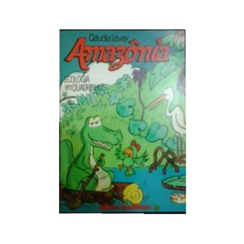 Livro Amazônia Ecologia em Quadrinhos