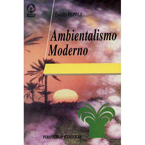 Livro - Ambientalismo Moderno