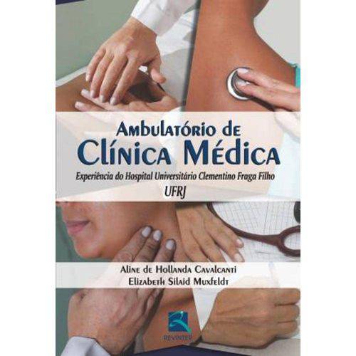 Livro - Ambulatório de Clínica Médica Hucff e Ufrj - Cavalcanti
