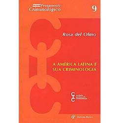 Livro - América Latina e Sua Criminologia, a
