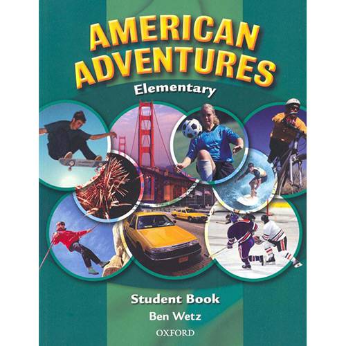 Livro - American Adventures: Elementary - Student Book