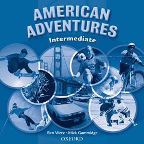 Livro - American Adventures - Intermediate: Class Áudio CDs (2)