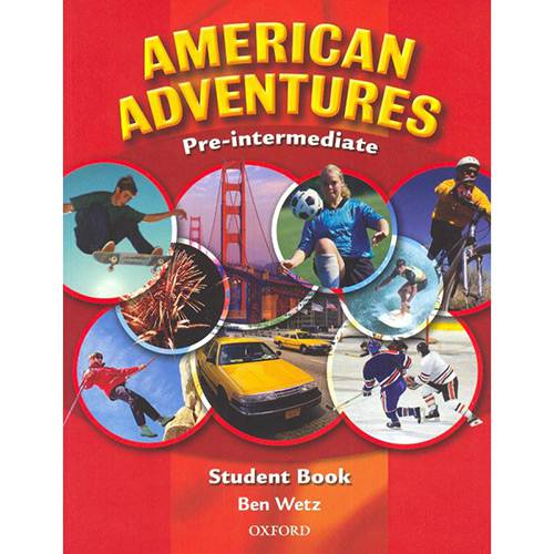 Livro - American Adventures: Pre-intermediate - Student Book